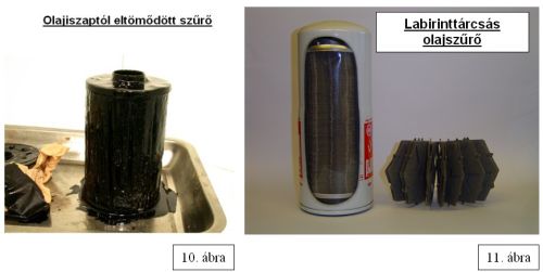 Olajszűrés 10-11
